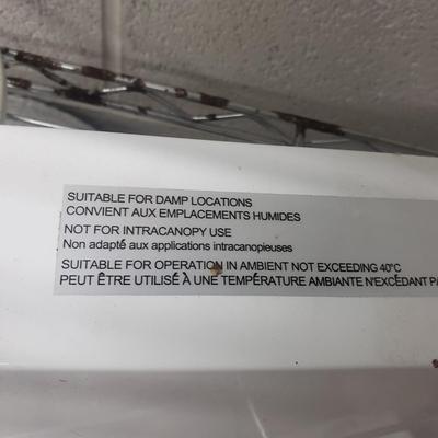 Metal Rolling Shelving Unit & Gardening Supplies (G-MG)