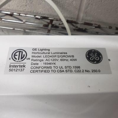 Metal Rolling Shelving Unit & Gardening Supplies (G-MG)