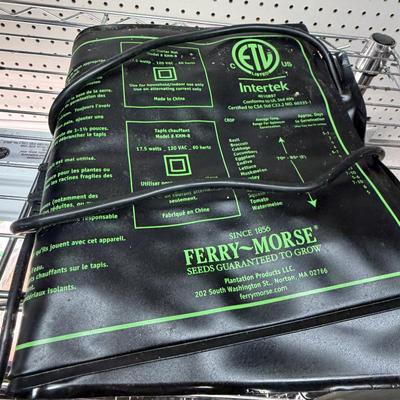 Metal Rolling Shelving Unit & Gardening Supplies (G-MG)