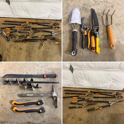 Fiskars Garden Tools & More (G-MG)