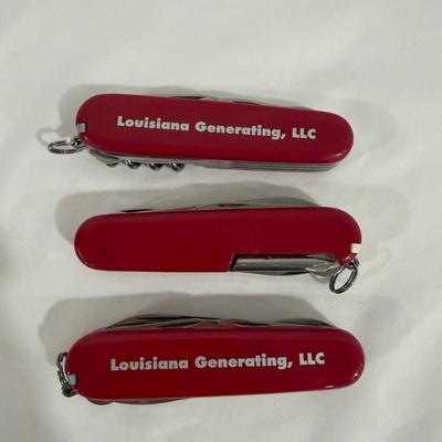 Victornox Swiss Army Knives, Leatherman & More (G-MG)