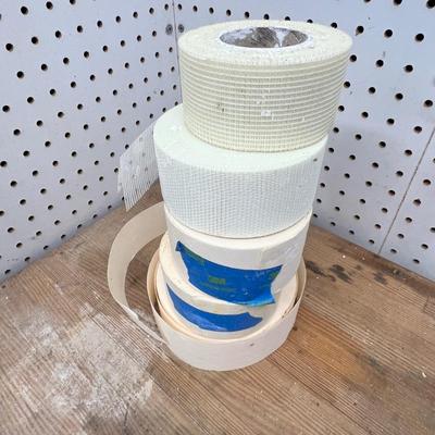 Huge Assortment of Painting, Drywall & Other Tools/Supplies (G-RG)