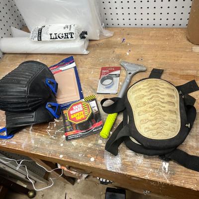 Huge Assortment of Painting, Drywall & Other Tools/Supplies (G-RG)