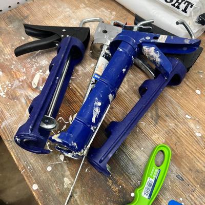 Huge Assortment of Painting, Drywall & Other Tools/Supplies (G-RG)