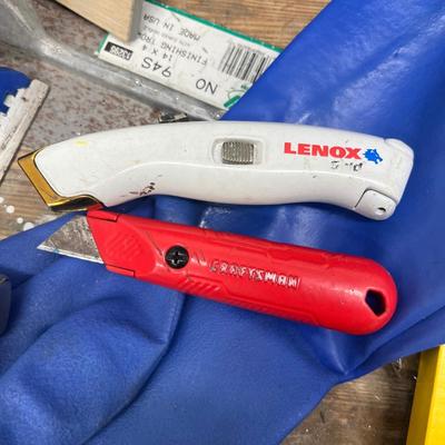 Huge Assortment of Painting, Drywall & Other Tools/Supplies (G-RG)