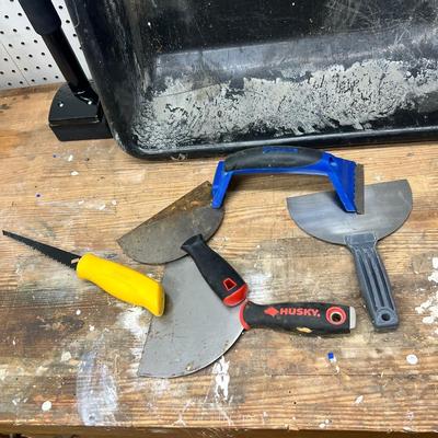 Huge Assortment of Painting, Drywall & Other Tools/Supplies (G-RG)
