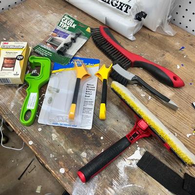Huge Assortment of Painting, Drywall & Other Tools/Supplies (G-RG)