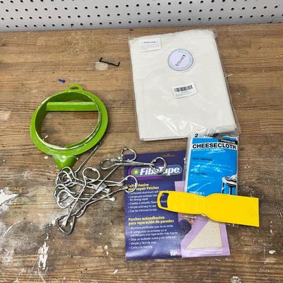 Huge Assortment of Painting, Drywall & Other Tools/Supplies (G-RG)