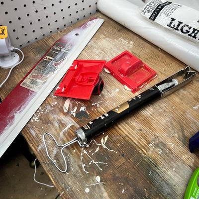 Huge Assortment of Painting, Drywall & Other Tools/Supplies (G-RG)
