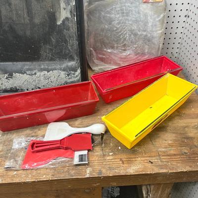 Huge Assortment of Painting, Drywall & Other Tools/Supplies (G-RG)