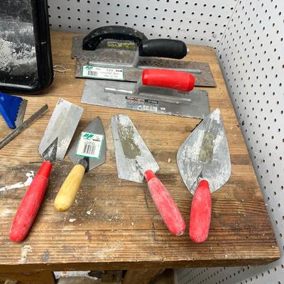 Huge Assortment of Painting, Drywall & Other Tools/Supplies (G-RG)