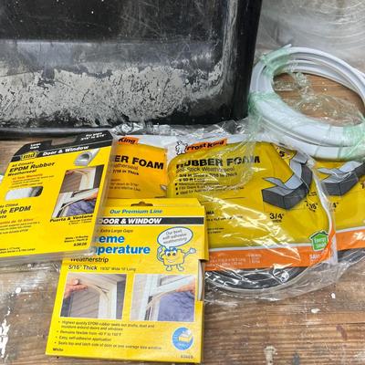 Huge Assortment of Painting, Drywall & Other Tools/Supplies (G-RG)