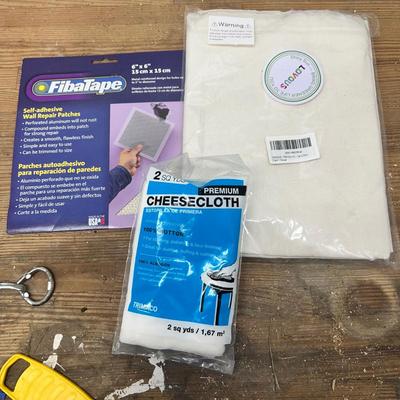 Huge Assortment of Painting, Drywall & Other Tools/Supplies (G-RG)