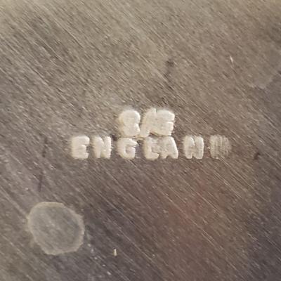 Silver Gobblets and Monogrammed Cups (LR-KD)