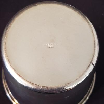 Silver Gobblets and Monogrammed Cups (LR-KD)