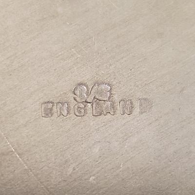 Silver Gobblets and Monogrammed Cups (LR-KD)