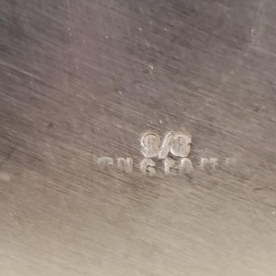 Silver Gobblets and Monogrammed Cups (LR-KD)