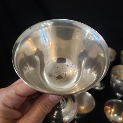 Silver Gobblets and Monogrammed Cups (LR-KD)