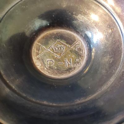 Silver Gobblets and Monogrammed Cups (LR-KD)