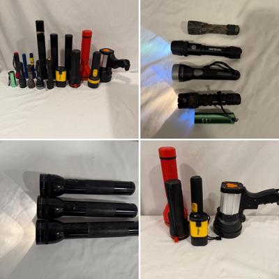 Maglites & More Flashlights (G-MG)