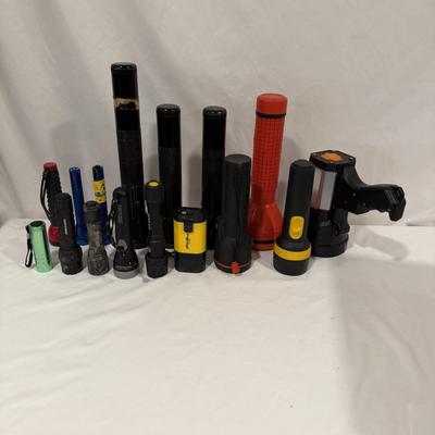 Maglites & More Flashlights (G-MG)