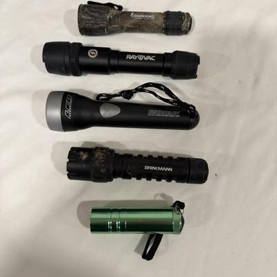 Maglites & More Flashlights (G-MG)