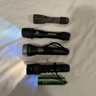 Maglites & More Flashlights (G-MG)