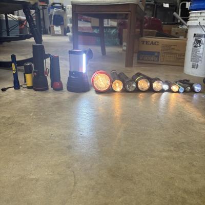 Maglites & More Flashlights (G-MG)