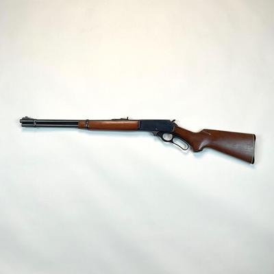 Sale Photo Thumbnail #2: 1975 Marlin Model 336 Lever-Action Rifle – “JM” Stamp – 95% Original Finish
Serial Number:  25145403
Vintage North Haven, CT Production | .30-30 Winchester
A true collectible from Marlin’s golden era!
Offered here is a vintage 1975 Marlin Model 