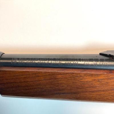 Sale Photo Thumbnail #7: 1975 Marlin Model 336 Lever-Action Rifle – “JM” Stamp – 95% Original Finish
Serial Number:  25145403
Vintage North Haven, CT Production | .30-30 Winchester
A true collectible from Marlin’s golden era!
Offered here is a vintage 1975 Marlin Model 