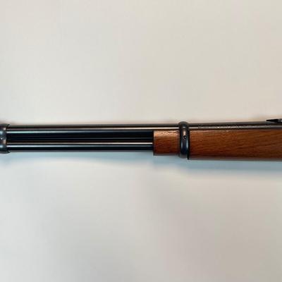 Sale Photo Thumbnail #5: 1975 Marlin Model 336 Lever-Action Rifle – “JM” Stamp – 95% Original Finish
Serial Number:  25145403
Vintage North Haven, CT Production | .30-30 Winchester
A true collectible from Marlin’s golden era!
Offered here is a vintage 1975 Marlin Model 