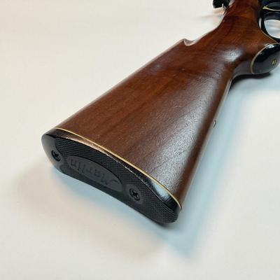 Sale Photo Thumbnail #16: 1975 Marlin Model 336 Lever-Action Rifle – “JM” Stamp – 95% Original Finish
Serial Number:  25145403
Vintage North Haven, CT Production | .30-30 Winchester
A true collectible from Marlin’s golden era!
Offered here is a vintage 1975 Marlin Model 