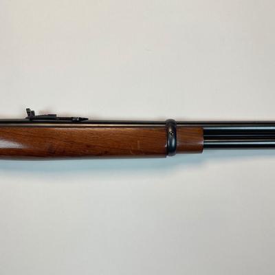 Sale Photo Thumbnail #11: 1975 Marlin Model 336 Lever-Action Rifle – “JM” Stamp – 95% Original Finish
Serial Number:  25145403
Vintage North Haven, CT Production | .30-30 Winchester
A true collectible from Marlin’s golden era!
Offered here is a vintage 1975 Marlin Model 