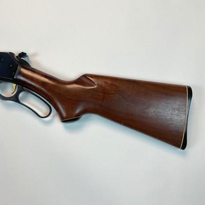 Sale Photo Thumbnail #3: 1975 Marlin Model 336 Lever-Action Rifle – “JM” Stamp – 95% Original Finish
Serial Number:  25145403
Vintage North Haven, CT Production | .30-30 Winchester
A true collectible from Marlin’s golden era!
Offered here is a vintage 1975 Marlin Model 