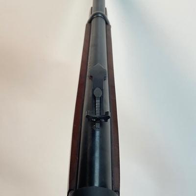 Sale Photo Thumbnail #20: 1975 Marlin Model 336 Lever-Action Rifle – “JM” Stamp – 95% Original Finish
Serial Number:  25145403
Vintage North Haven, CT Production | .30-30 Winchester
A true collectible from Marlin’s golden era!
Offered here is a vintage 1975 Marlin Model 