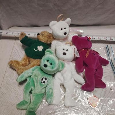 Lot of Ty Beanie Baby