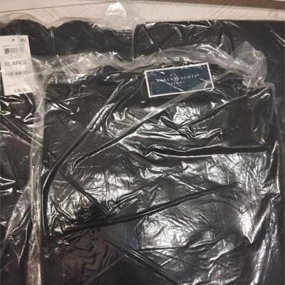 4 New Black Sweaters