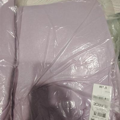 New Long Sleeve Woman's Light Purple