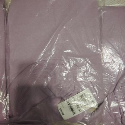 New Long Sleeve Woman's Light Purple