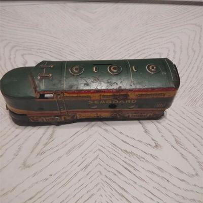 vintage metal toy