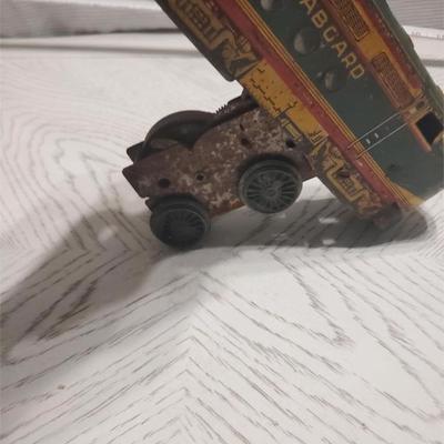 vintage metal toy