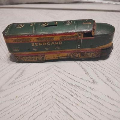 vintage metal toy