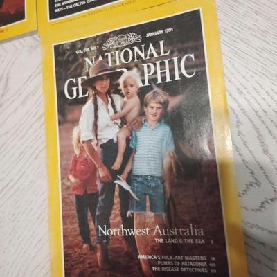 vintage national geographic