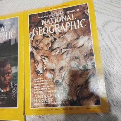 vintage national geographic