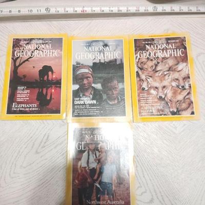 vintage national geographic