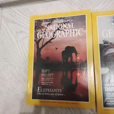 vintage national geographic