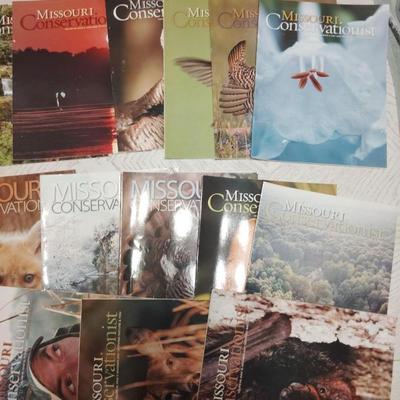 vintage Missouri conservation