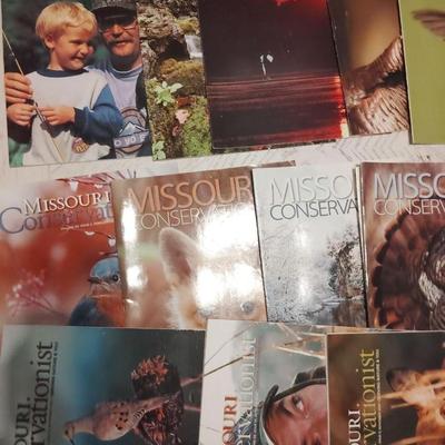 vintage Missouri conservation