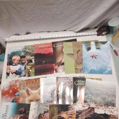 vintage Missouri conservation