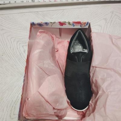 Mootsies Tootsies Size 7M Black-DE Heels (Boxed)